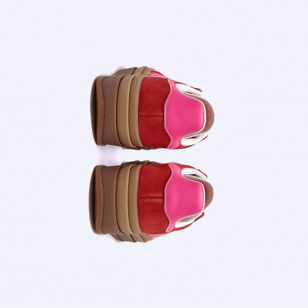 Adidas Originals Gazelle Bold College Red Shoe - image 1